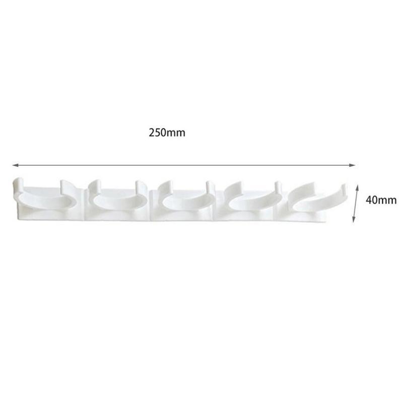 2Pcs Kitchen Spice Gripper Strip Jar Rack Organiser Storage Holder Wall
