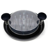 Chicken Breast Shredder Meat Mincer Tear Shredder Handheld Mincing Tool Kitchen - Black - Close-Up Angle
