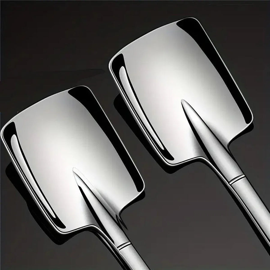 10pcs Stainless Steel Watermelon Scoop Coffee Dessert Fruit Baller Tool