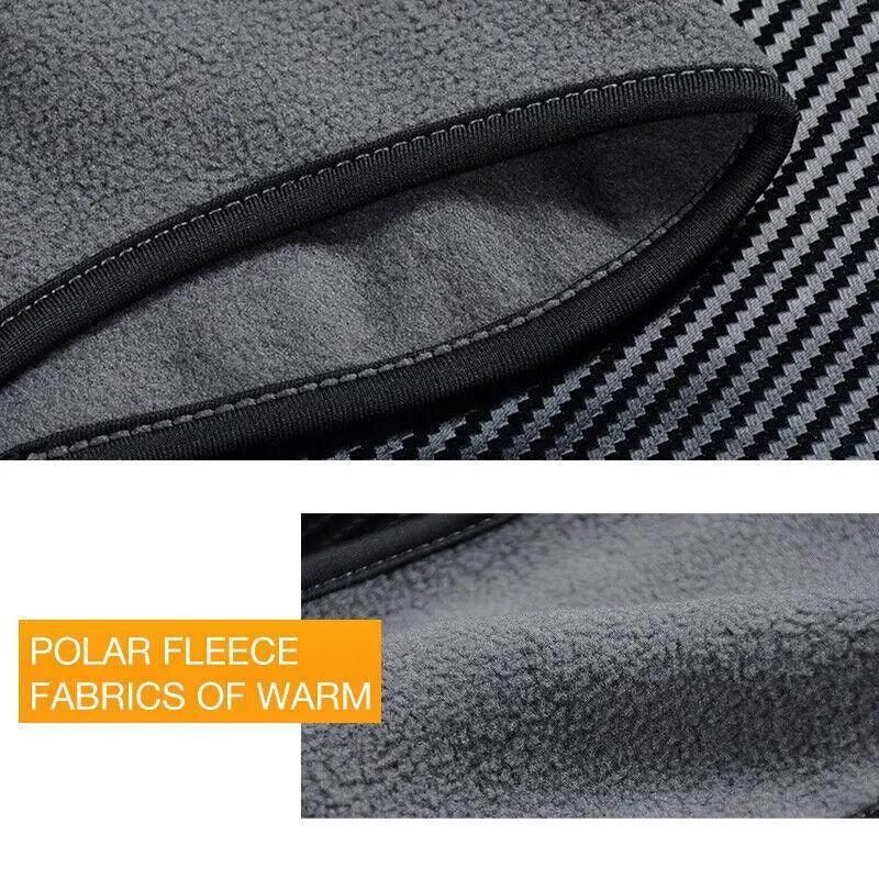 Outdoor Winter Fleece Ear Warmer Sports Headband Skiing Warm Earmuffs Headband - Grey