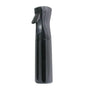 500ML Continuous Spray Bottle Ultra Fine Mist Dispenser Sanitizer Salon - Black
