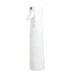 300ml Continuous Spray Bottle Ultra Fine Mist Dispenser Sanitizer Salon - White