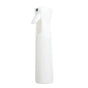 300ml Continuous Spray Bottle Ultra Fine Mist Dispenser Sanitizer Salon - White