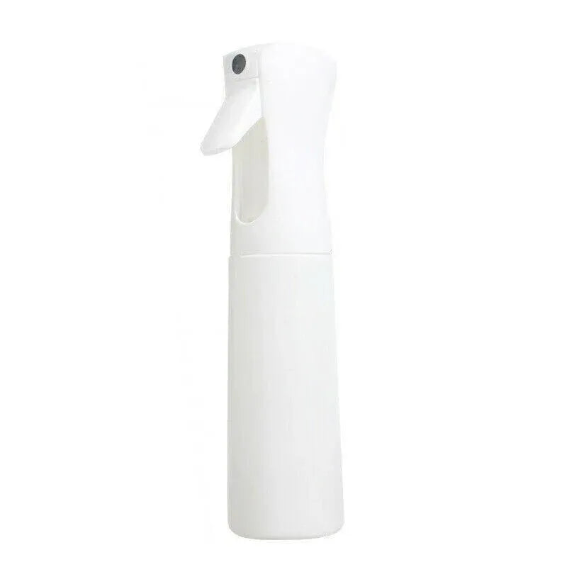 500ML Continuous Spray Bottle Ultra Fine Mist Dispenser Sanitizer Salon - White