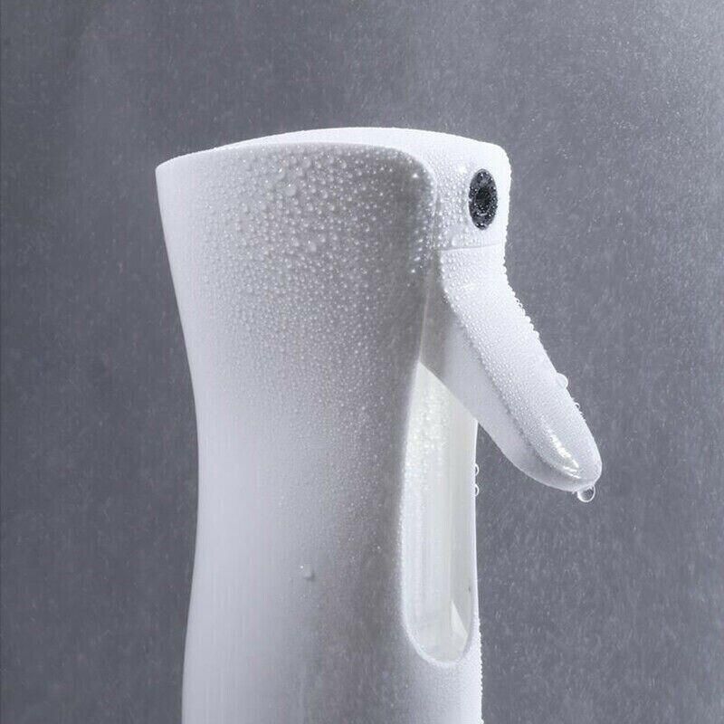 500ML Continuous Spray Bottle Ultra Fine Mist Dispenser Sanitizer Salon - White