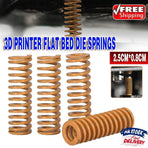 4Pcs 3D Printer Flat Bed Die Springs Level Upgrade Kit Ender 3 Pro V2 Cr-10 Cr-X
