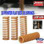 4Pcs 3D Printer Flat Bed Die Springs Level Upgrade Kit Ender 3 Pro V2 Cr-10 Cr-X