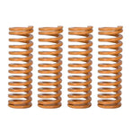 4Pcs 3D Printer Flat Bed Die Springs Level Upgrade Kit Ender 3 Pro V2 Cr-10 Cr-X