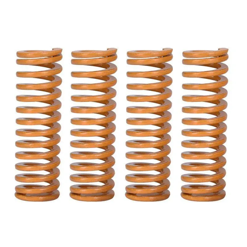 4Pcs 3D Printer Flat Bed Die Springs Level Upgrade Kit Ender 3 Pro V2 Cr-10 Cr-X