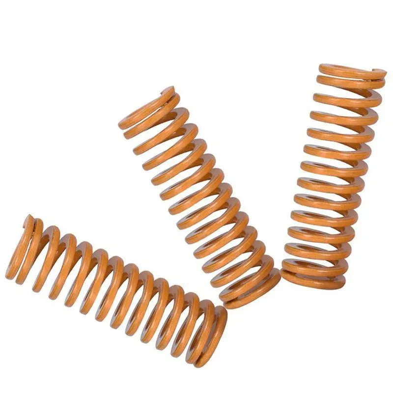 4Pcs 3D Printer Flat Bed Die Springs Level Upgrade Kit Ender 3 Pro V2 Cr-10 Cr-X