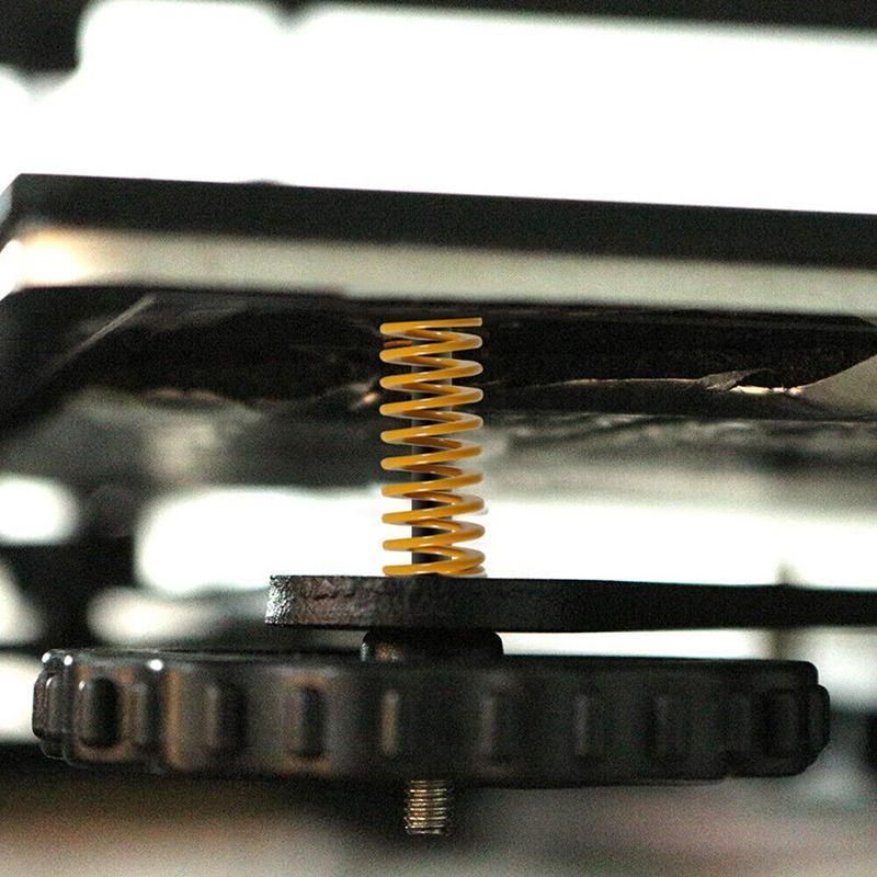 4Pcs 3D Printer Flat Bed Die Springs Level Upgrade Kit Ender 3 Pro V2 Cr-10 Cr-X
