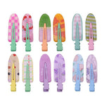2PCS Juice Series Hair Clip Makeup Hair Accessories Colourful Hair Barrettes - Bobo