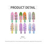 2PCS Juice Series Hair Clip Makeup Hair Accessories Colourful Hair Barrettes - Bobo