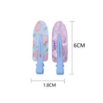2PCS Juice Series Hair Clip Makeup Hair Accessories Colourful Hair Barrettes - Bobo