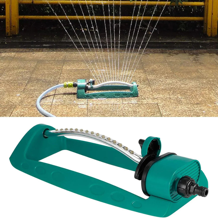 15-Hole Sprinkler Garden Lawn Sprinkler Irrigation System Adjustable Watering