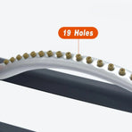 1 19-Hole Oscillating Lawn Sprinkler with 4 Spray Modes