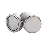 Stainless Steel Icing Sugar Cocoa Coffee Shaker Flour Duster Chocolate Powder - Front View