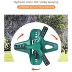 Automatic Lawn Sprinkler 360 Degree Rotating Garden Watering System Tool