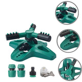 Automatic Lawn Sprinkler 360 Degree Rotating Garden Watering System Tool - Extra Image
