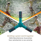 Automatic Lawn Sprinkler 360 Degree Rotating Garden Watering System Tool - Extra Image