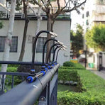 5M 10M 20M Garden Watering System Adjustable Spray Irrigation Hose Sprinkler - 10m