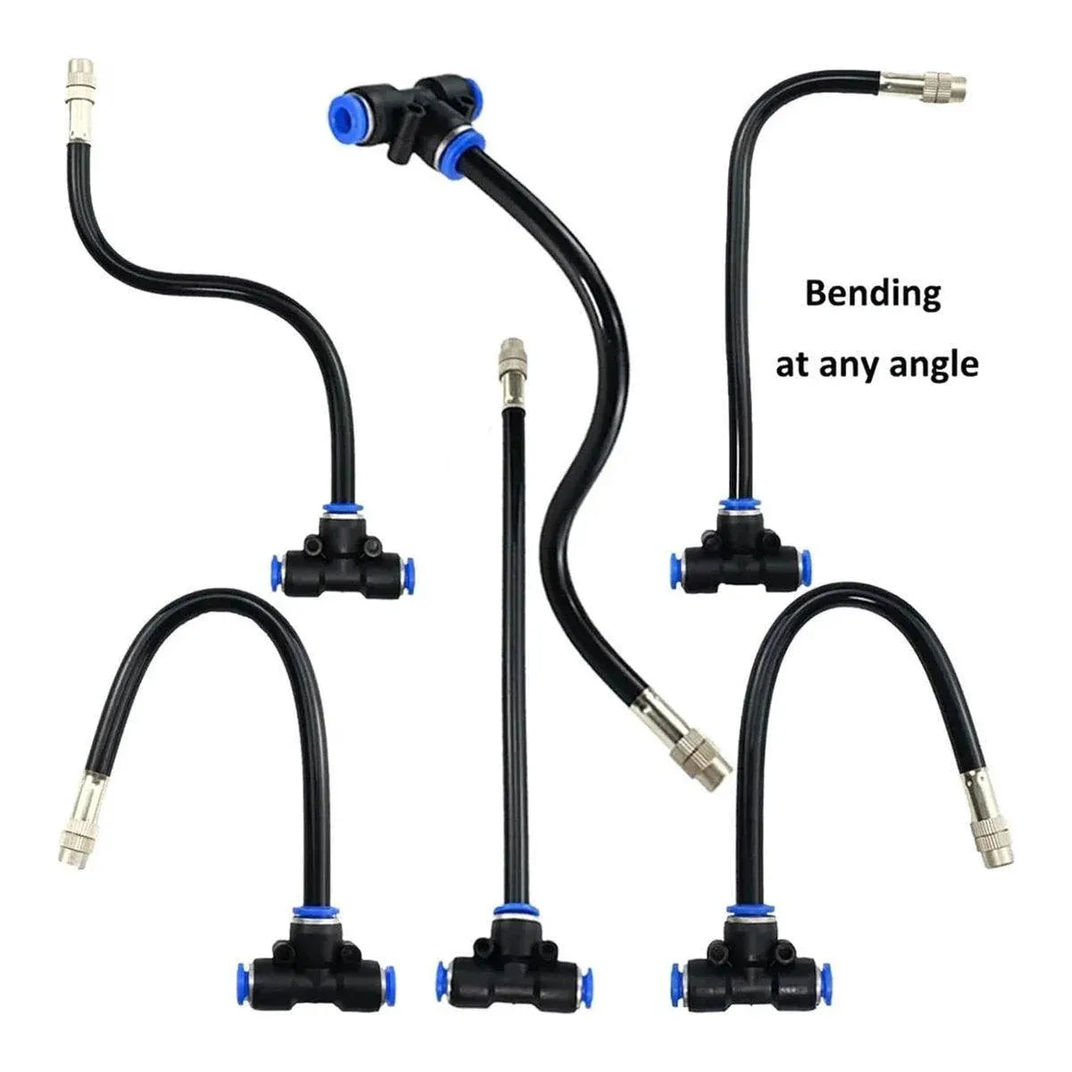 5M 10M 20M Garden Watering System Adjustable Spray Irrigation Hose Sprinkler - 20m