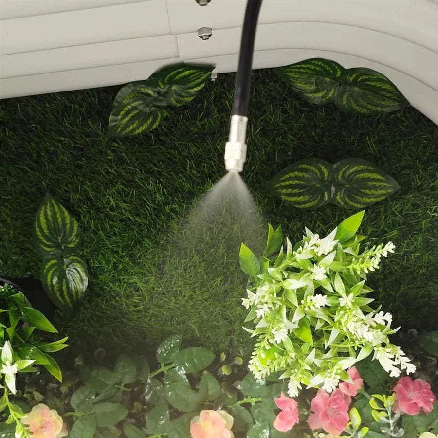 5M 10M 20M Garden Watering System Adjustable Spray Irrigation Hose Sprinkler - 5m