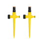 Auto Irrigation System Garden Lawn Sprinkler Adjustable Sprinkler 360� Rotation