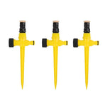 Auto Irrigation System Garden Lawn Sprinkler Adjustable Sprinkler 360� Rotation