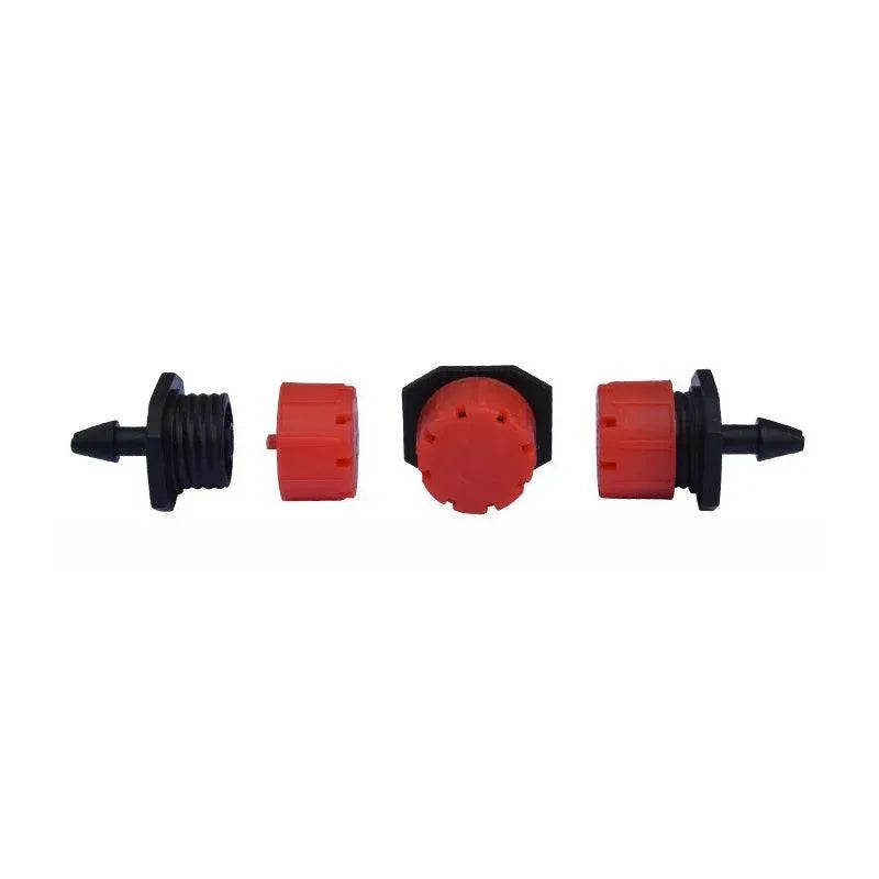 100X Adjustable Micro Flow Dripper for Garden Irrigation Hose