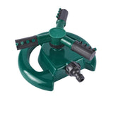360° Rotating Garden Sprinkler Water Sprinkler Tool Grass Lawn Sprayer Watering - Front View