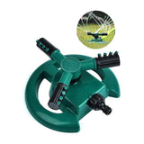 360° Rotating Garden Sprinkler Water Sprinkler Tool Grass Lawn Sprayer Watering - 45-Degree Angle