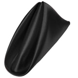 50PCS Polyester Plain Fabric Cotton Napkins For Wedding Cloth pc Table Dinner - Black - Extra Image