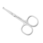 Korean Made Nose Hair Remover Stainless Steel Scissors Trimmer Precision Clipper