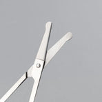 Korean Made Nose Hair Remover Stainless Steel Scissors Trimmer Precision Clipper