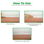 4pcs Squeegee Plastic Grout Sealant Spatula Caulk Applicator Tool Set for Home