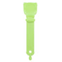 Cat Strip Scoop Squeezer Feeder Snack Spoon Easy Cat Feeding Treats - Green