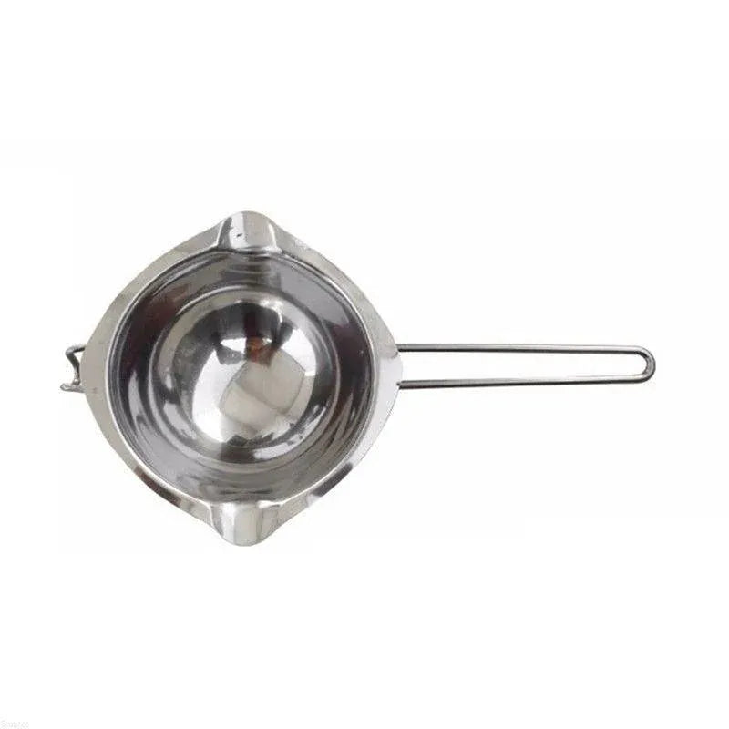 Stainless Steel Wax Melting Pot Double Boiler For Diy Wedding Scented Candle