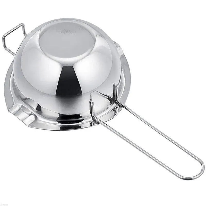 Stainless Steel Wax Melting Pot Double Boiler For Diy Wedding Scented Candle