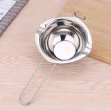 Stainless Steel Wax Melting Pot Double Boiler For Diy Wedding Scented Candle - Extra Image