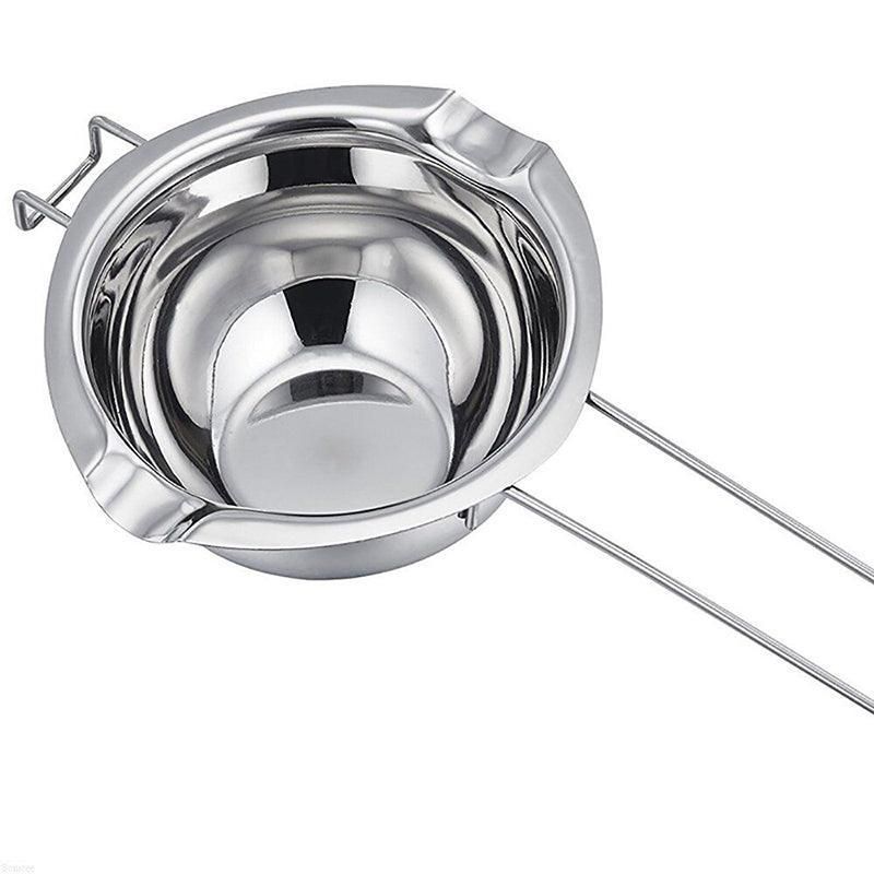 Stainless Steel Wax Melting Pot Double Boiler For Diy Wedding Scented Candle