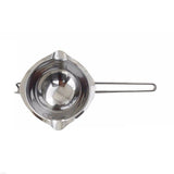 Stainless Steel Wax Melting Pot Double Boiler For Diy Wedding Scented Candle - Front View
