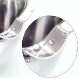 Stainless Steel Wax Melting Pot Double Boiler For Diy Wedding Scented Candle - Top-Down View