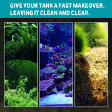 304SS Aquarium Stainless Steel Algae Scraper Blade Fish Tank Glass Cleaner - Extra Image