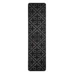 12PCS Non-Slip Carpet Stair Treads Indoor Step Mats for Home Use