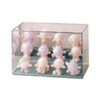 Blind Box Storage Display Rack Transparent Acrylic Collectible Display Case - Blue