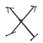 X-type Electronic Keyboard Stand Adjustable Height for Piano Keyboard Studio