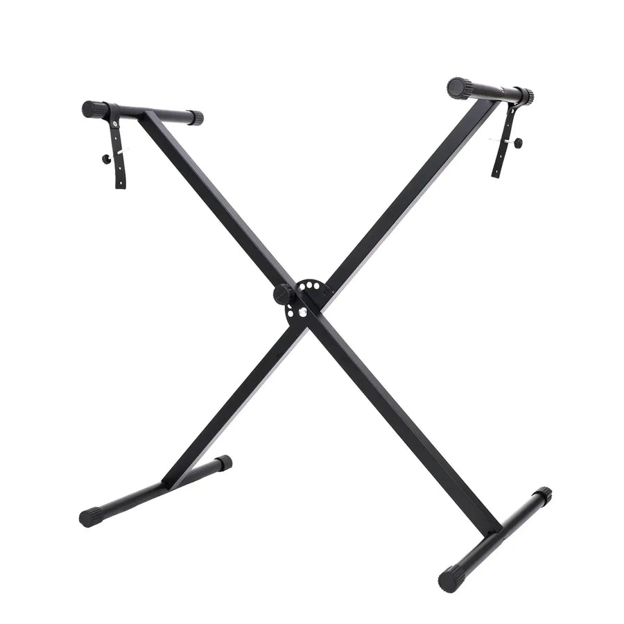 X-type Electronic Keyboard Stand Adjustable Height for Piano Keyboard Studio