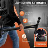 X-type Electronic Keyboard Stand Adjustable Height for Piano Keyboard Studio - Top-Down View