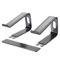 Desk Laptop Stand Aluminium Riser Compatible with 11 to 15 Inch Laptops - Black